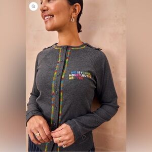*New* Never Fully Dressed x Porto&Bello Easy Access Long Sleeve, Size Small